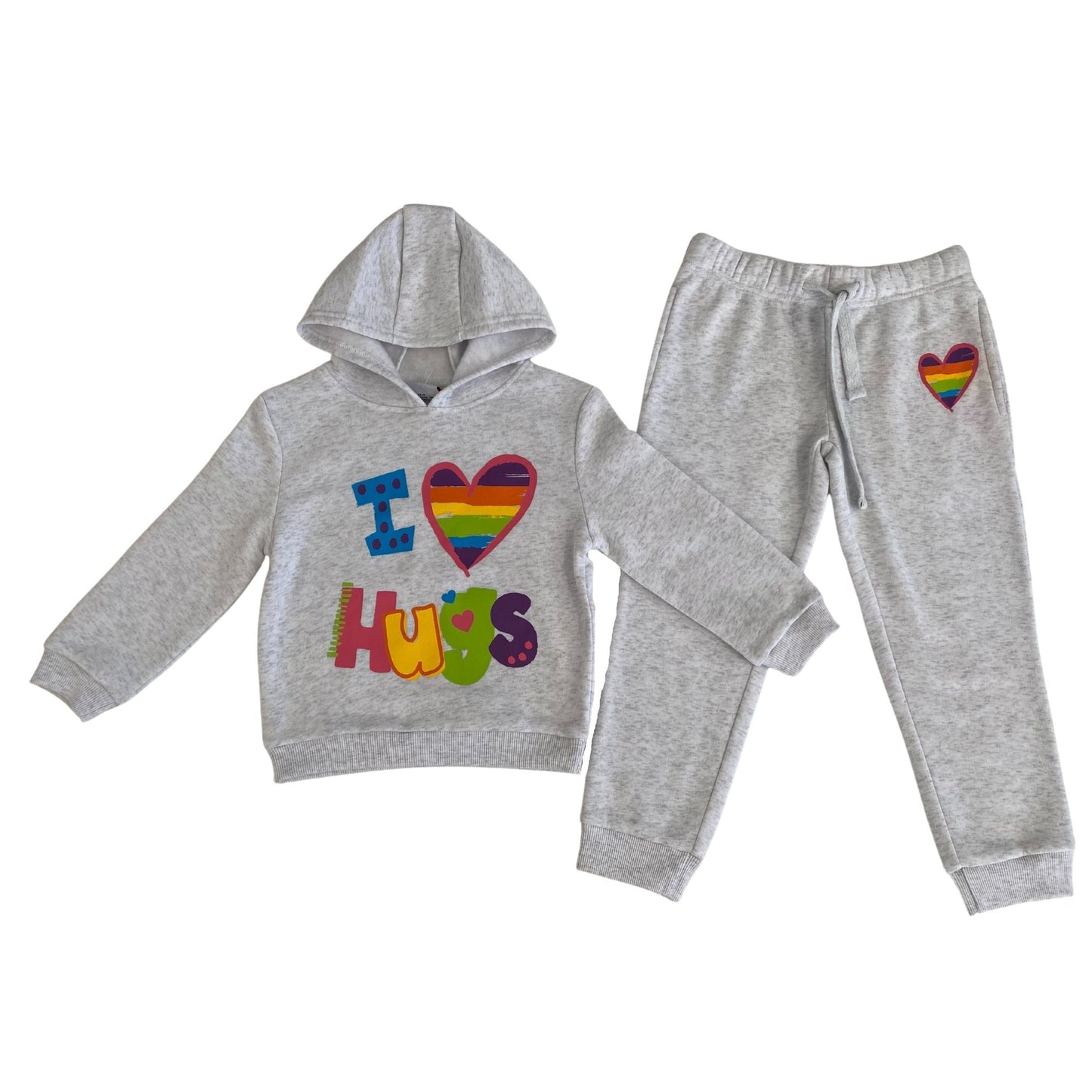 PRINTED TRACK PANT SET