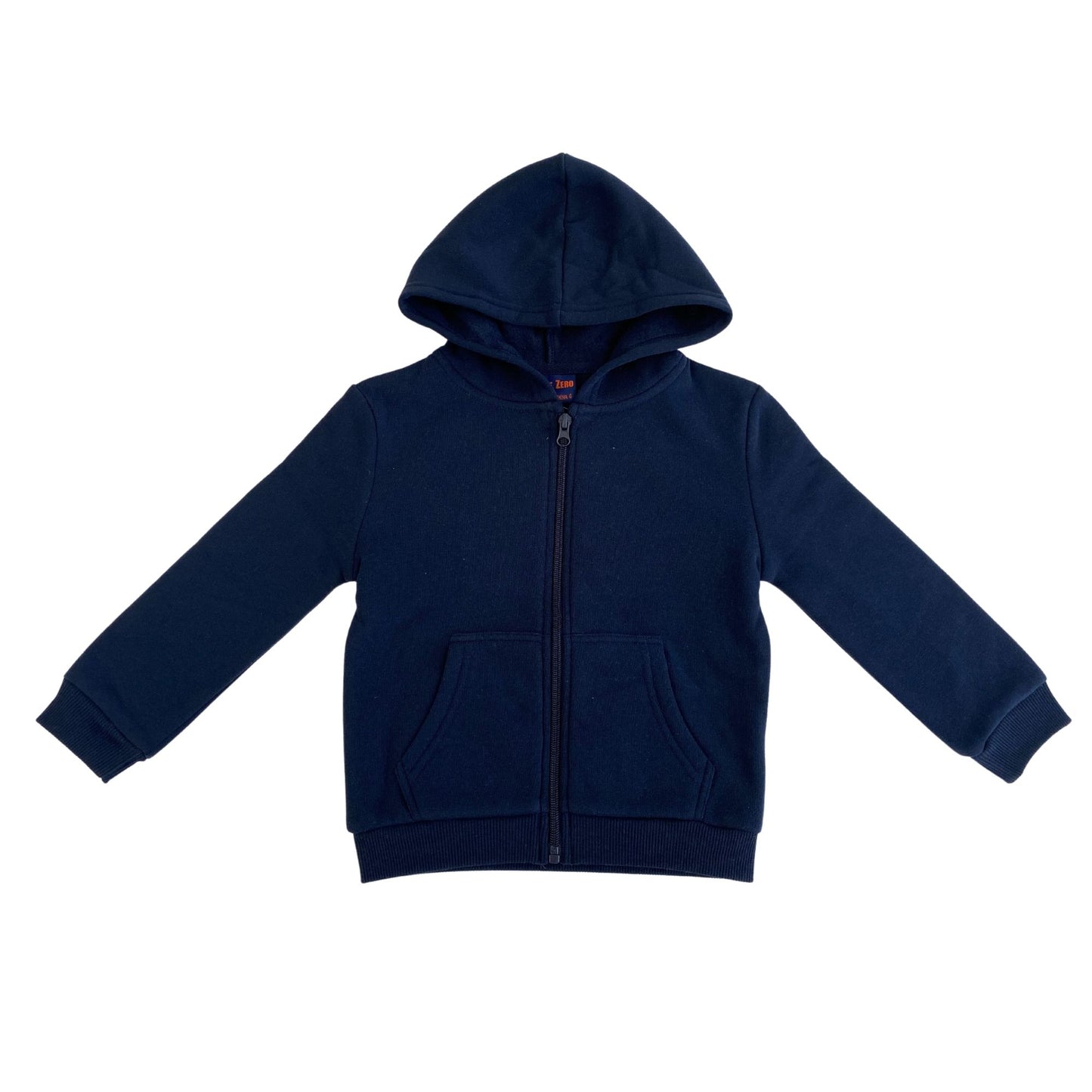 TODDLER ZIP THROUGH HOODIE