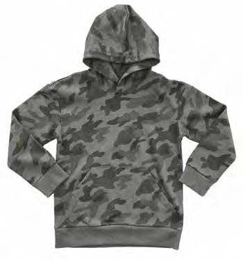 TODDLER CAMO HOODIE