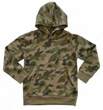 TODDLER CAMO HOODIE
