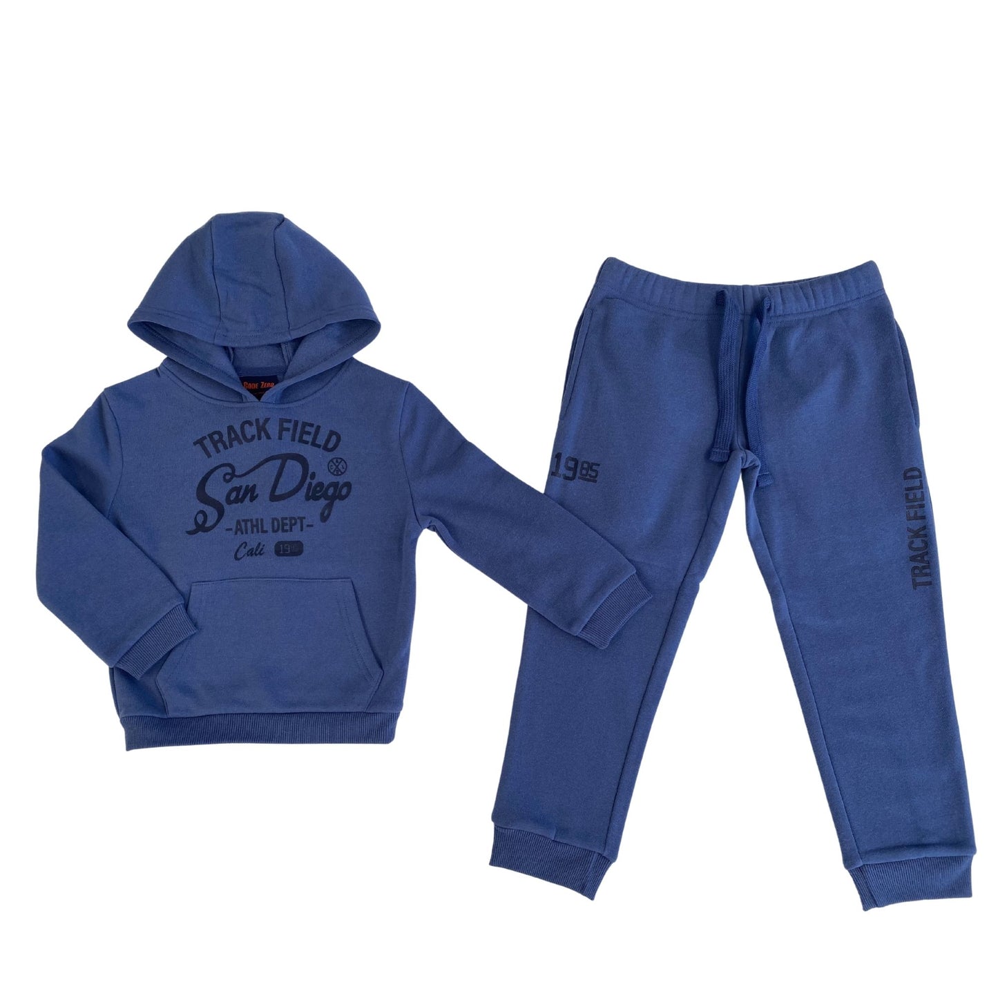 TODDLER HOODIE AND TRACK PANT SET