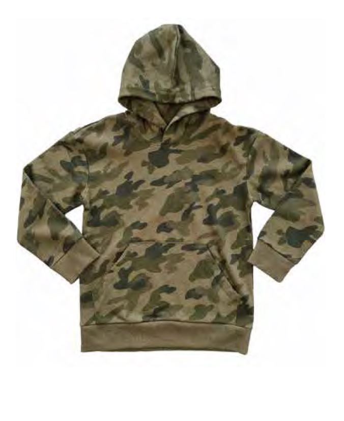 CAMO HOODIE