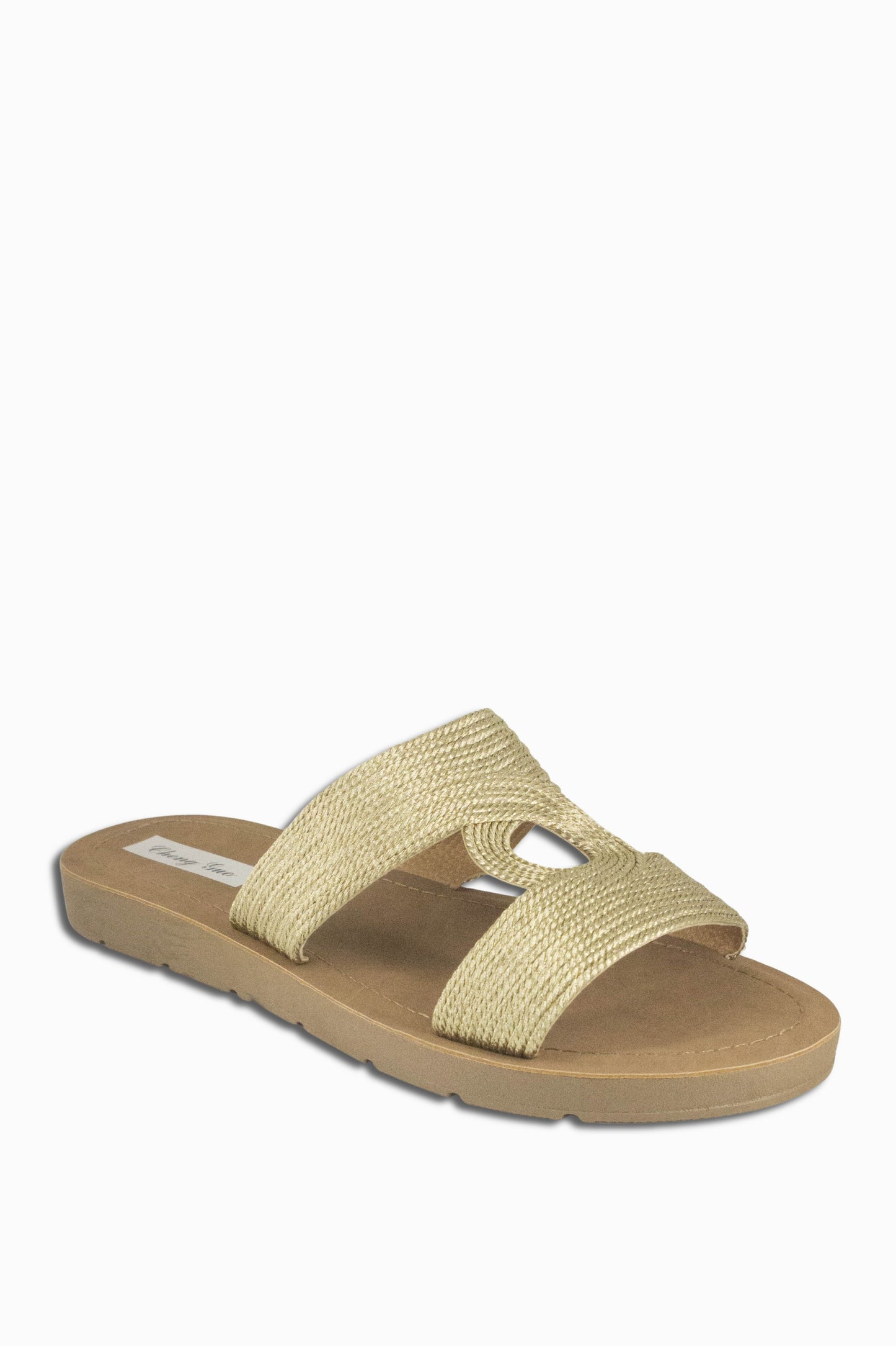 WOVEN METALLIC SLIDE