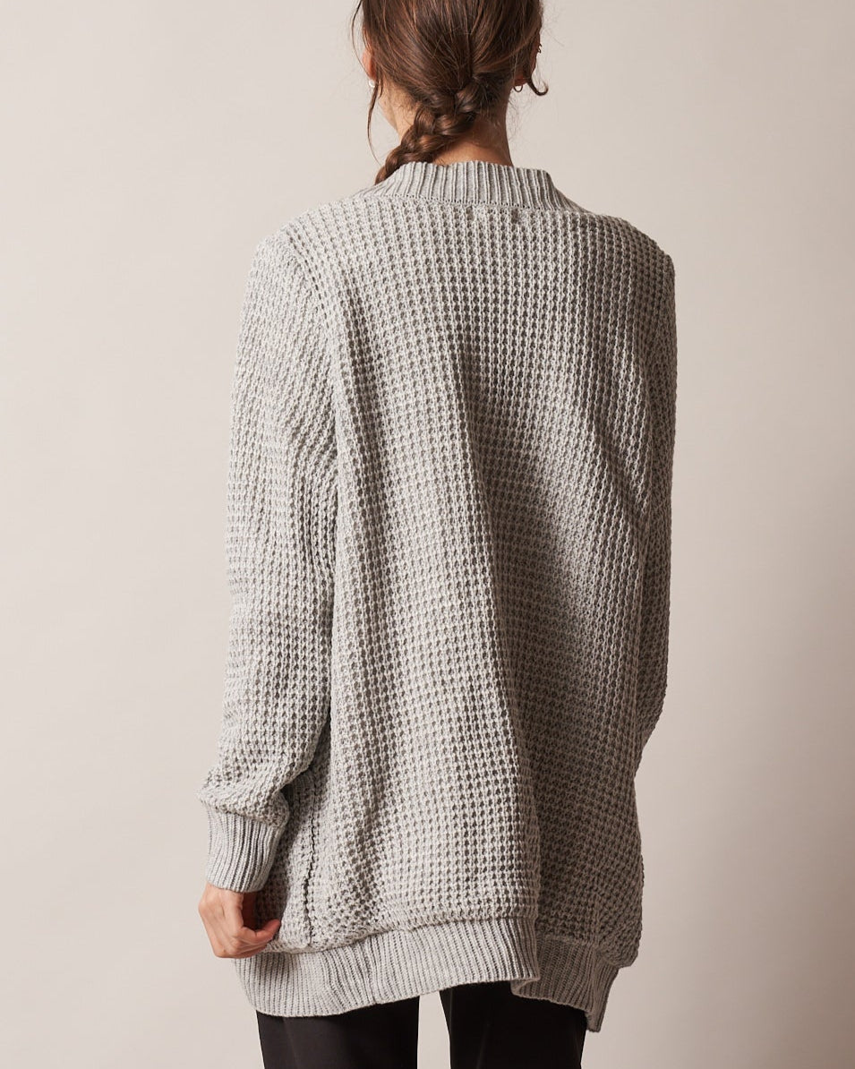 FURLINED CARDI LONGLINE
