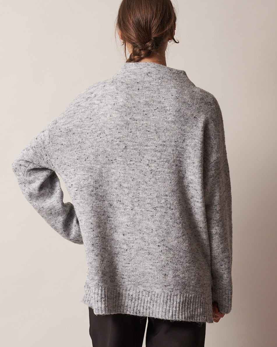 HI NECK JUMPER