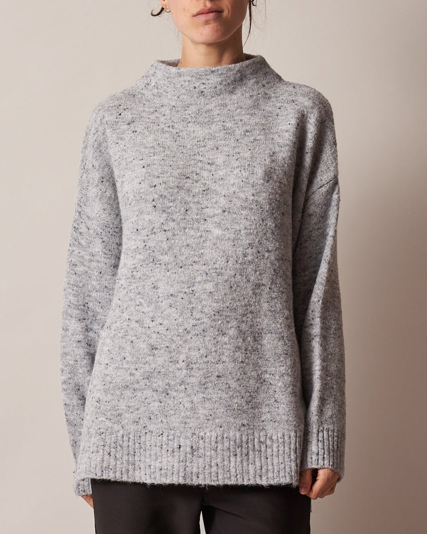 HI NECK JUMPER