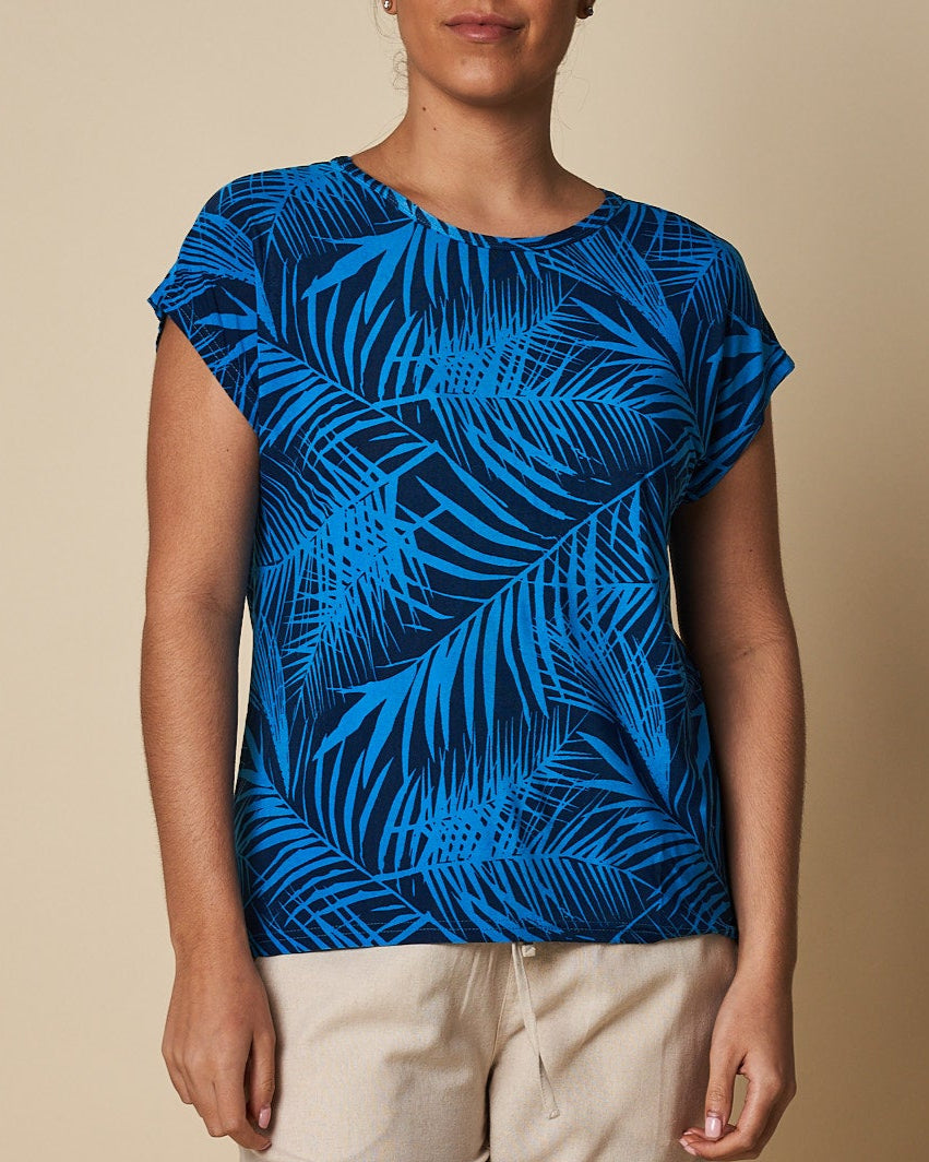 HI LO BATWING TOP