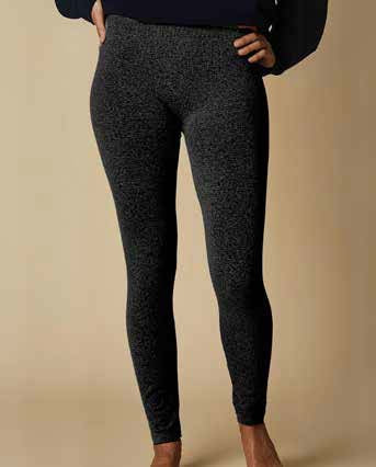 TERRY FLEECE LEGGINGS