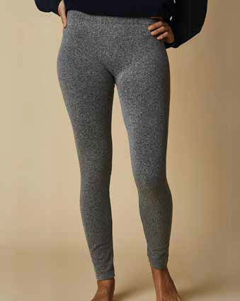TERRY FLEECE LEGGINGS