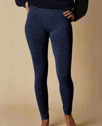 TERRY FLEECE LEGGINGS