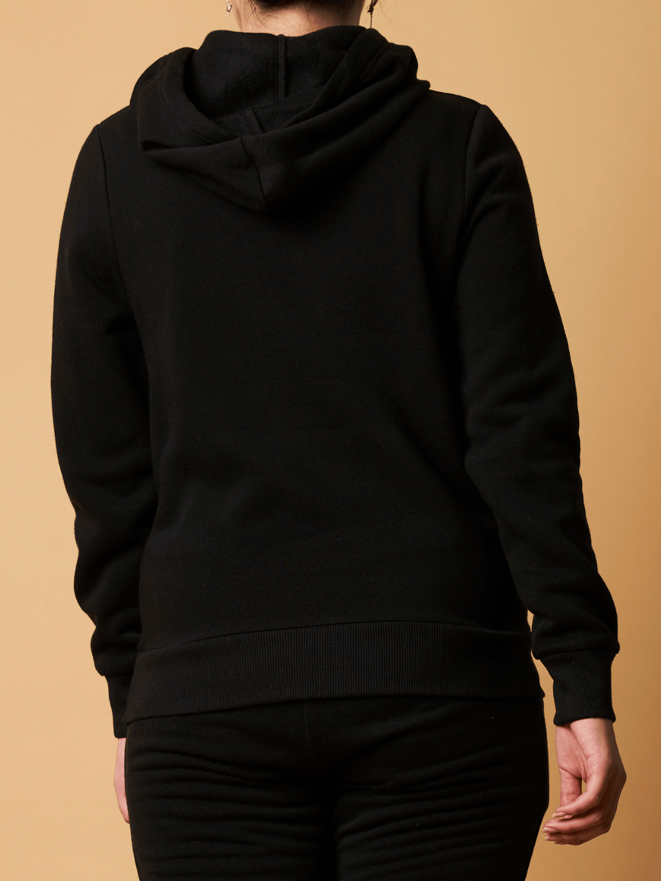 PRINTED HOODIE W/ KANGA POCKETS