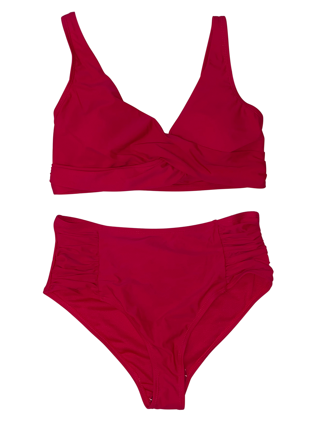 CROSSOVER BIKINI SET