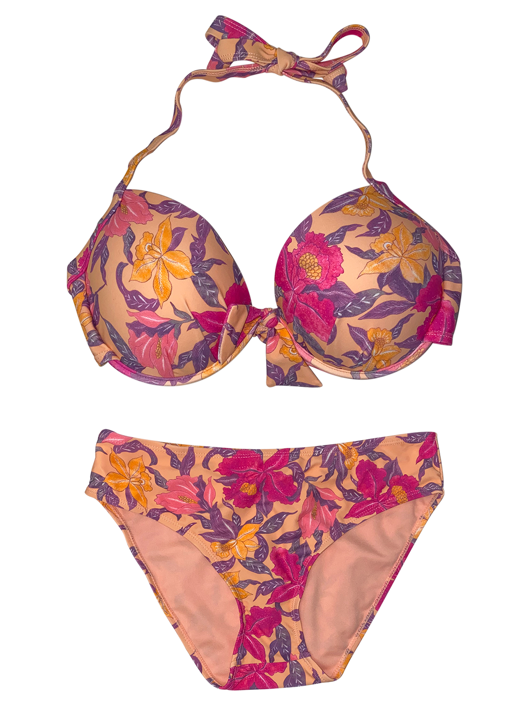 HALTER BIKINI SET
