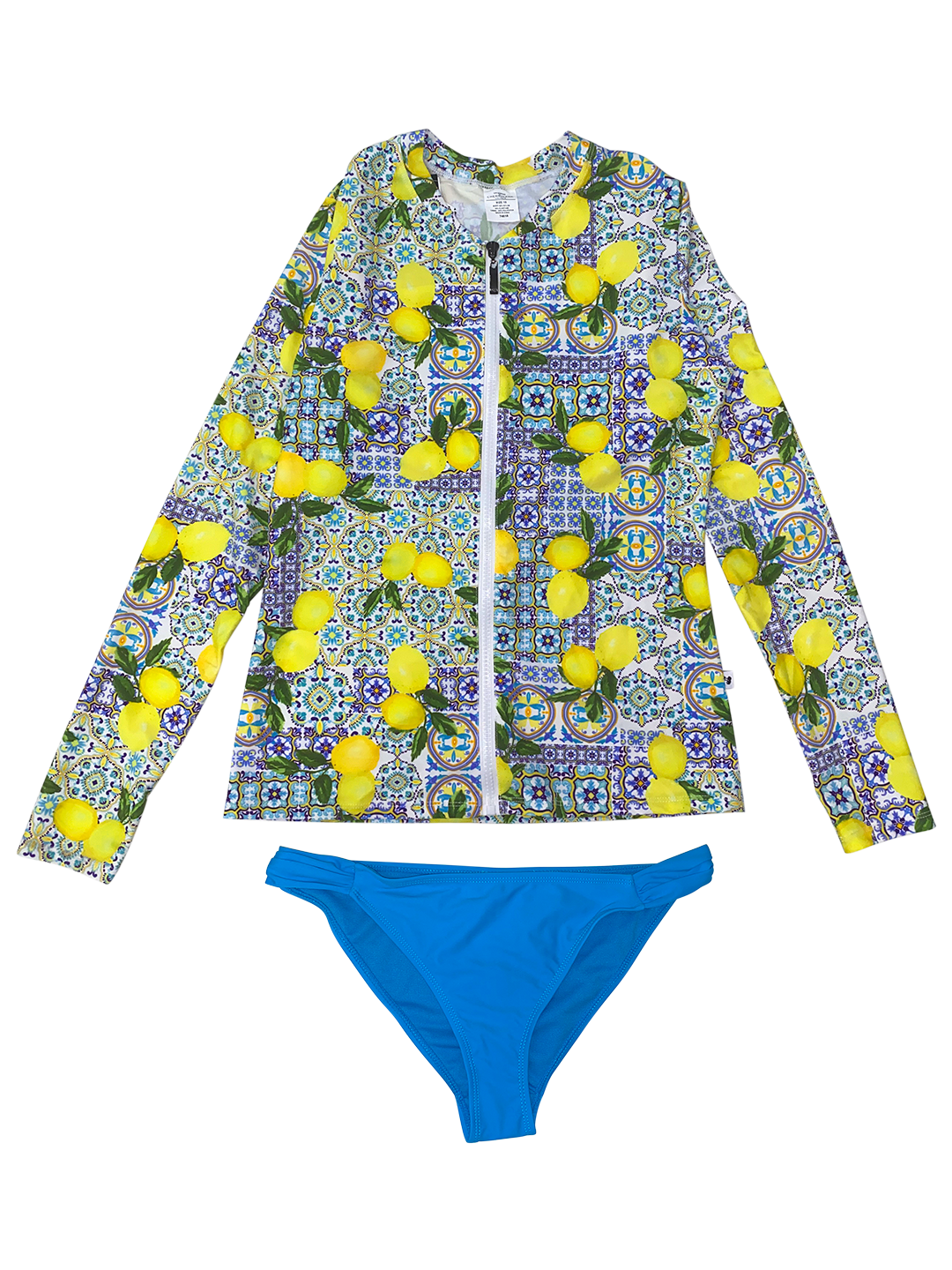 LONG SLEEVE RASHIE SET