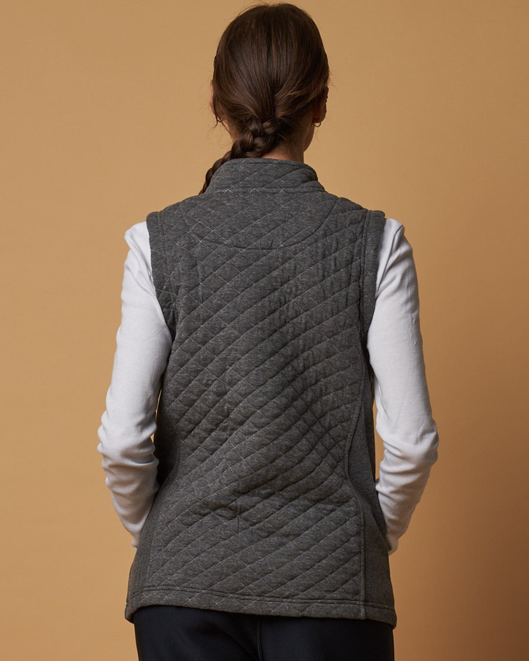 ZIP THROUGH VEST