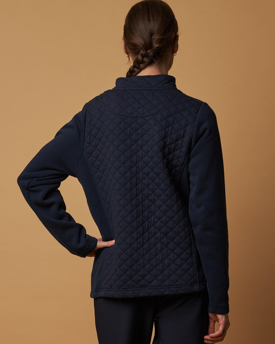 ZIP THROUGH JACKET