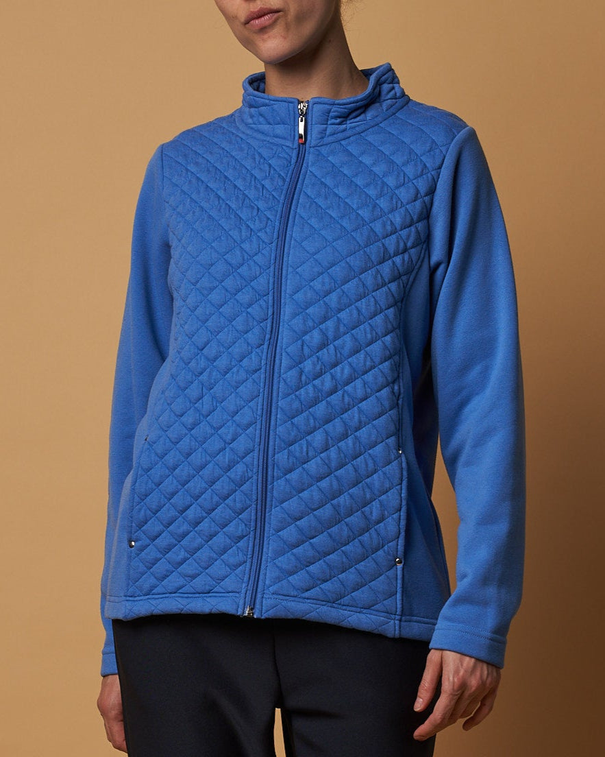 ZIP THROUGH JACKET