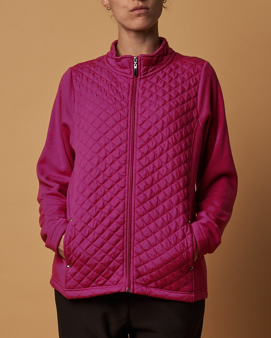 ZIP THROUGH JACKET