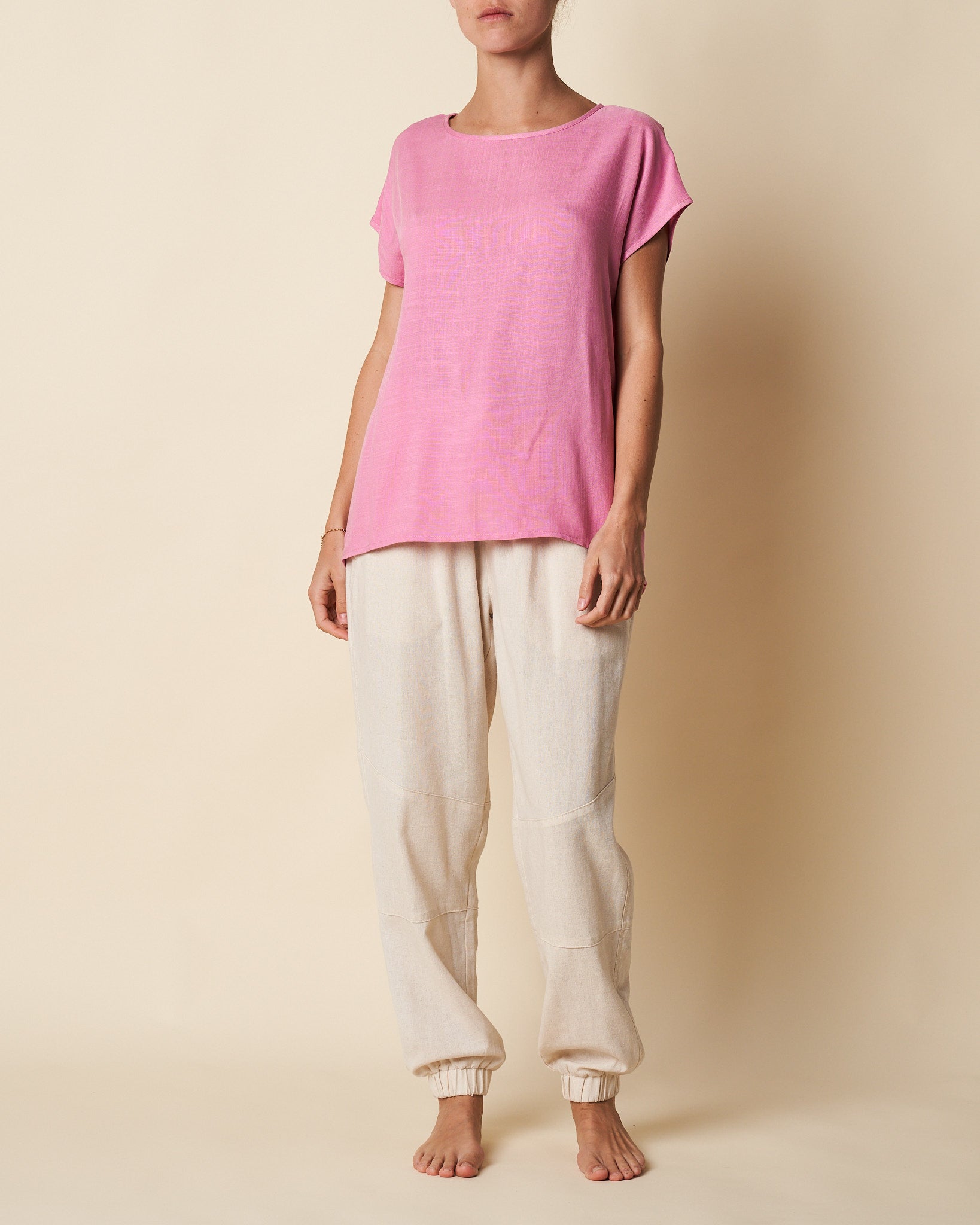 Hi Lo Batwing Top