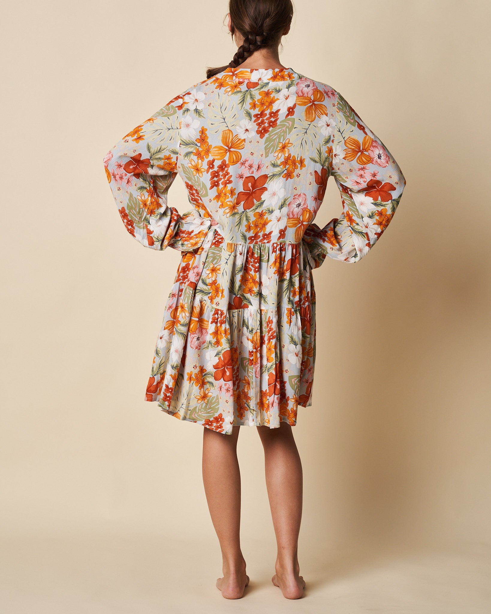Neru Long Sleeve Dress