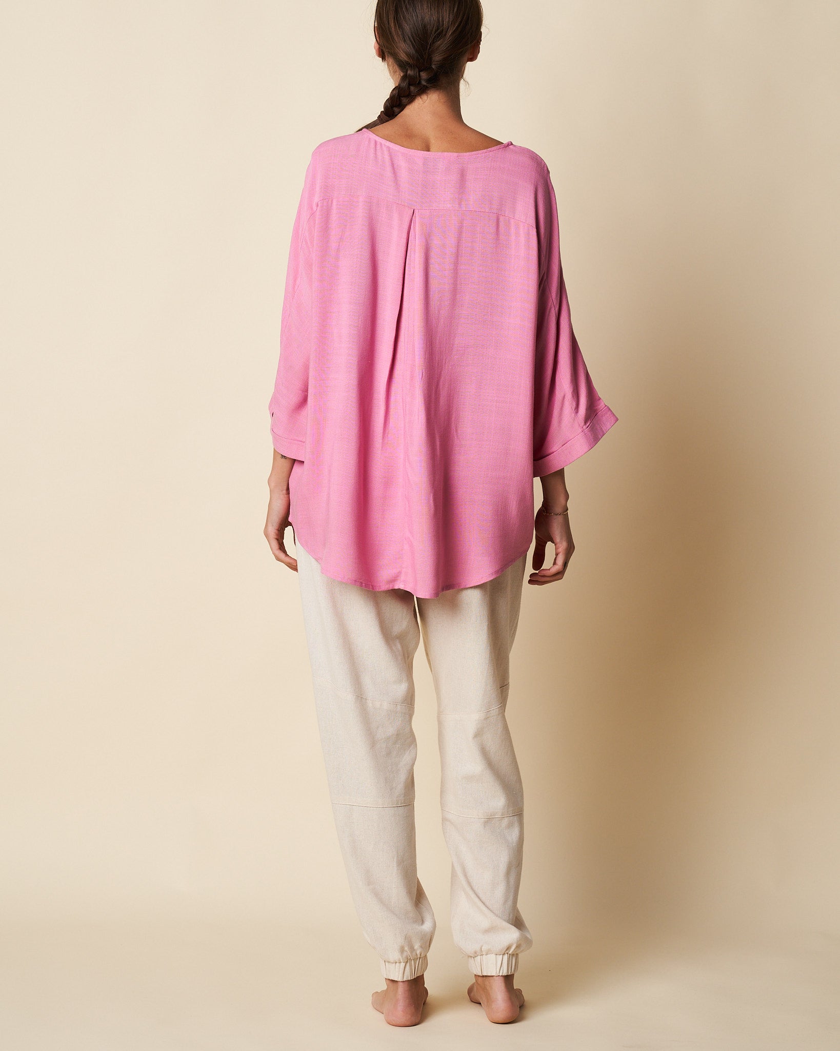 Button Detail Tee