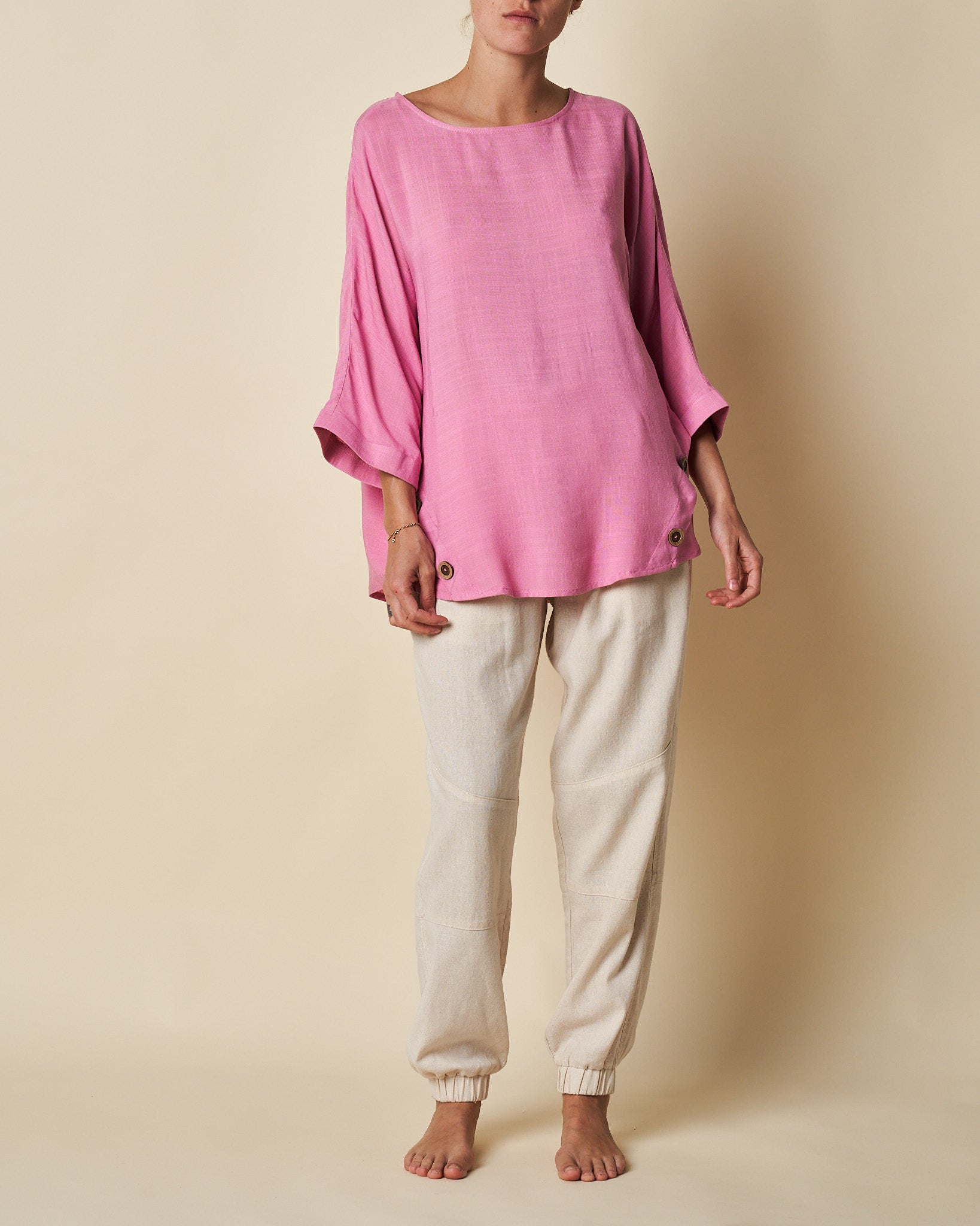 Button Detail Tee