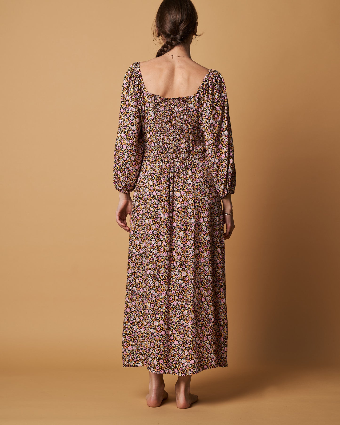 LONG SLEEVE MAXI DRESS