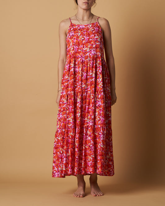 SHIR MAXI DRESS