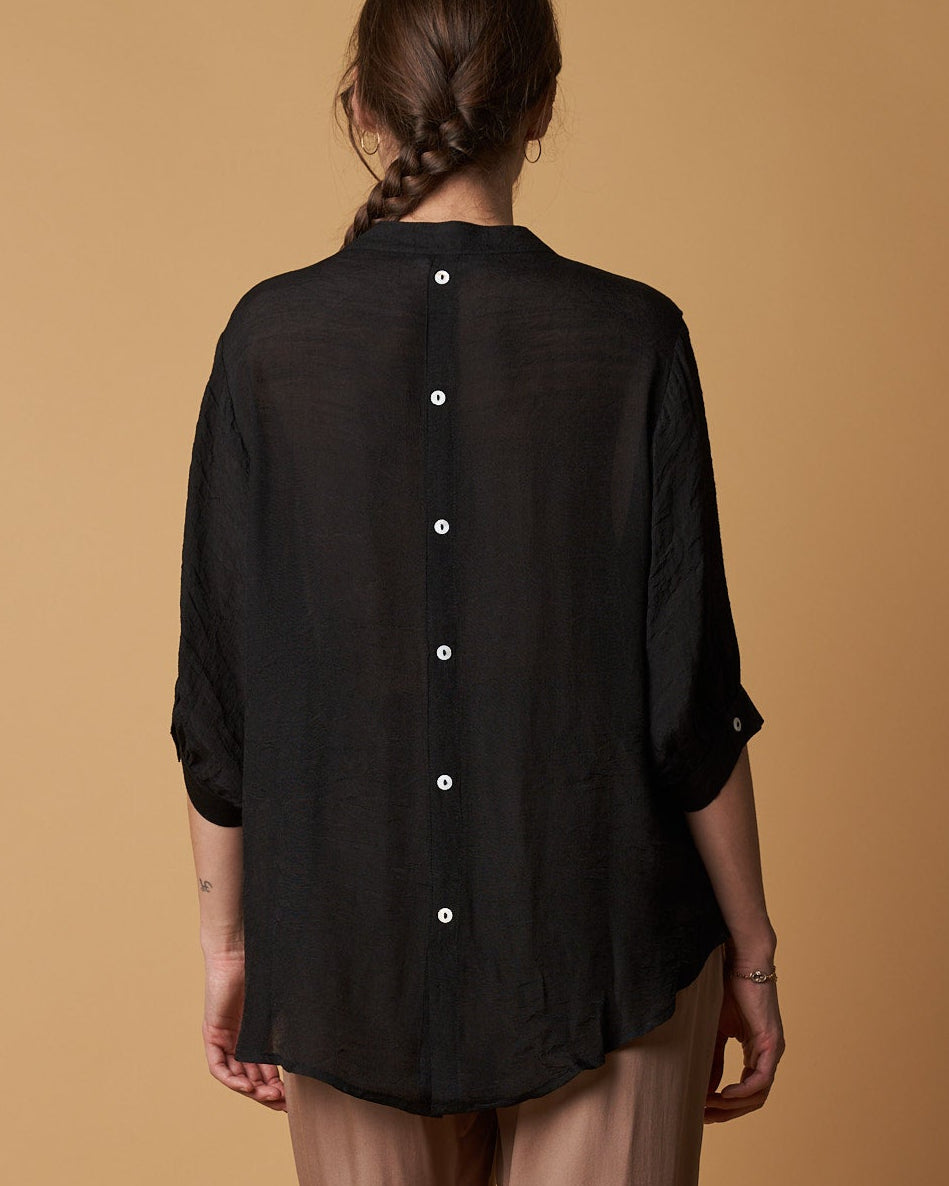 BUTTON FRONT SHIRT