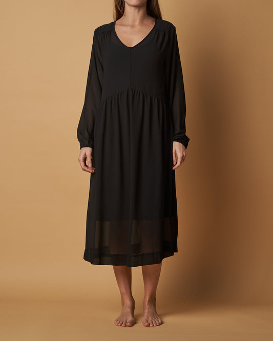 VERONICA EMPIRE DRESS