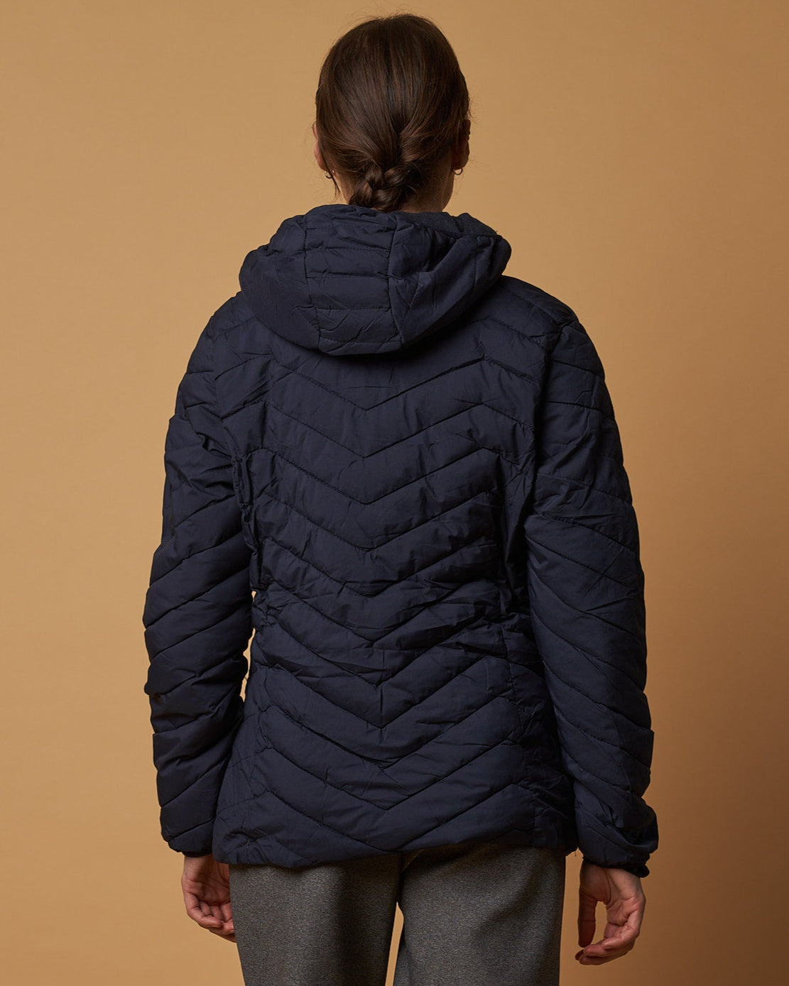 PUFFER JACKET W/ HOOD