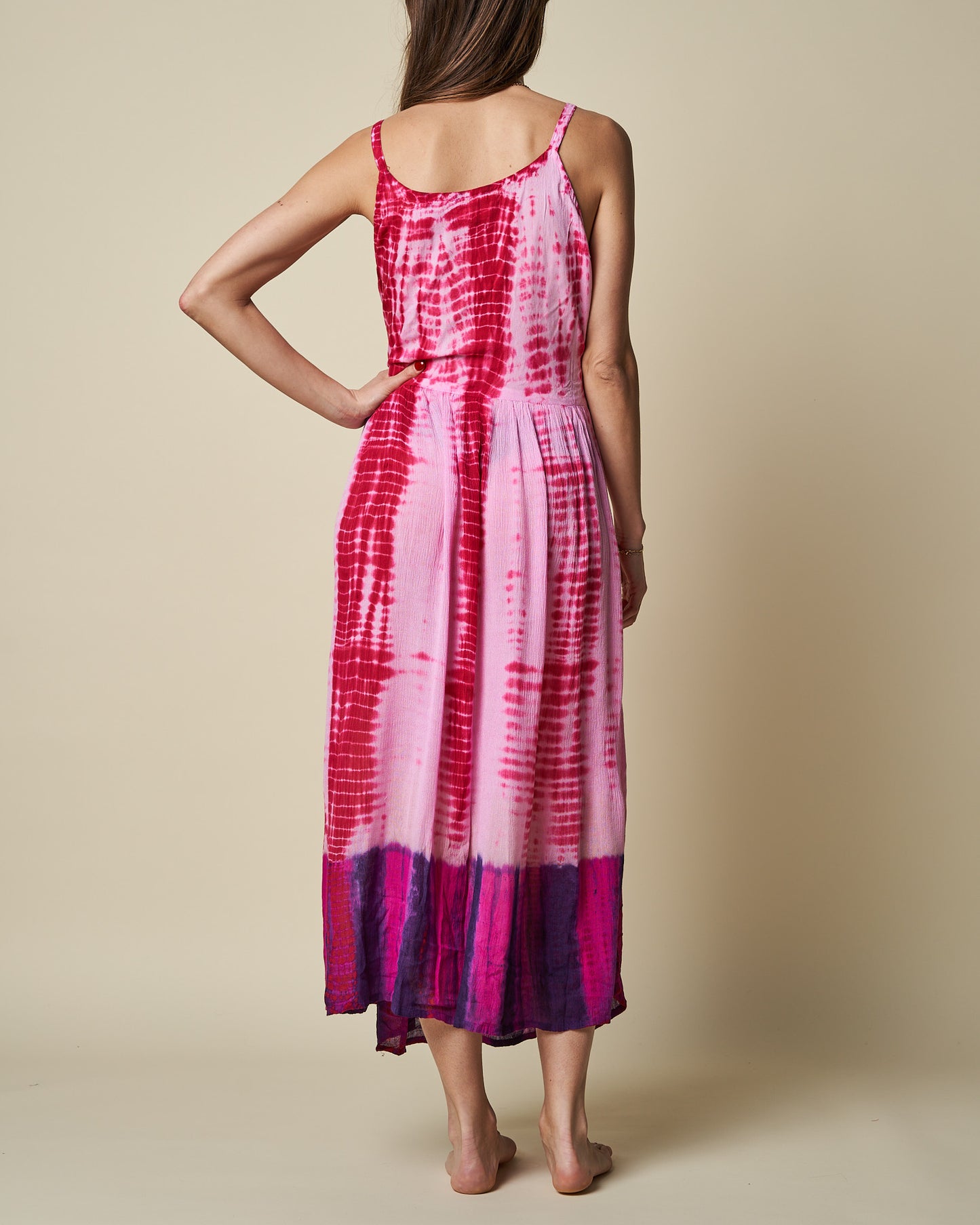 LONG STRAP DRESS