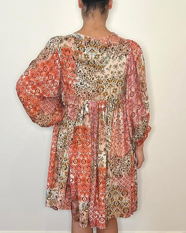 BABYDOLL DRESS W/ TIE