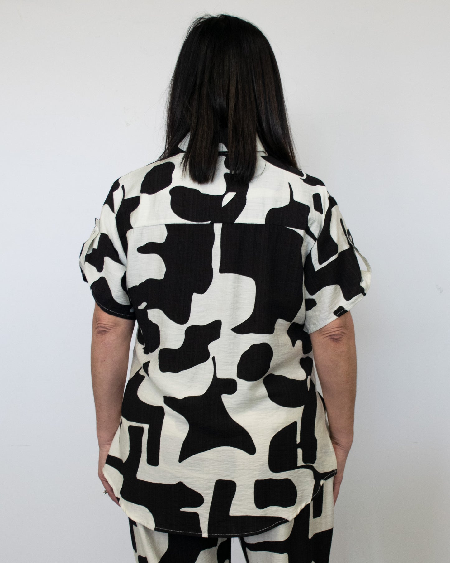 LOLA BUTTON THRU SHIRT