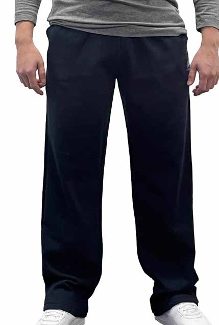 Basic Open Cuff Side Pocket Pant