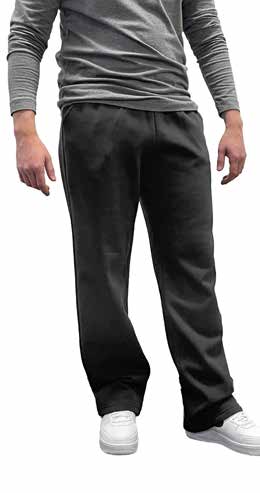 Basic Open Cuff Side Pocket Pant