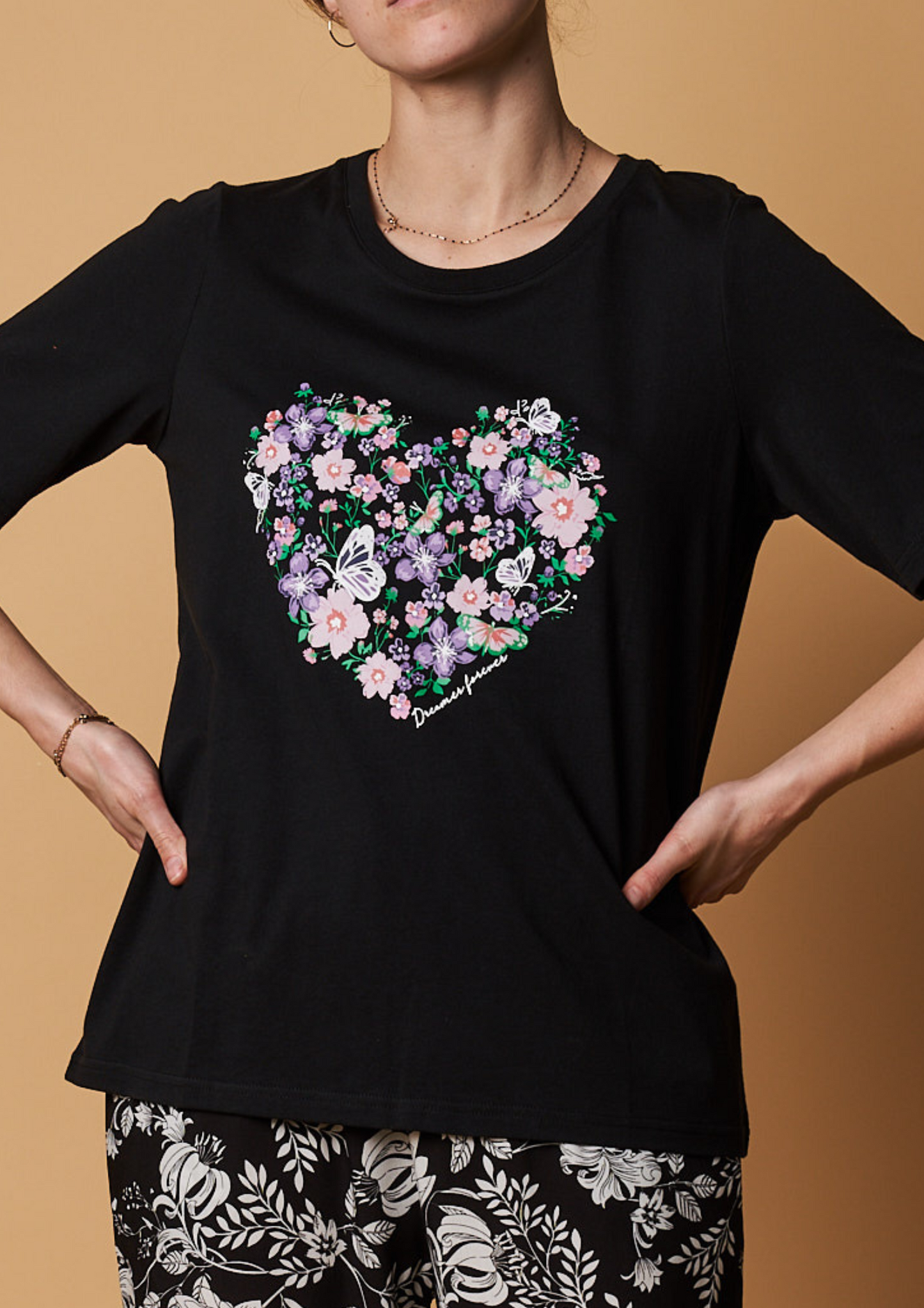 PRINTED TEE
