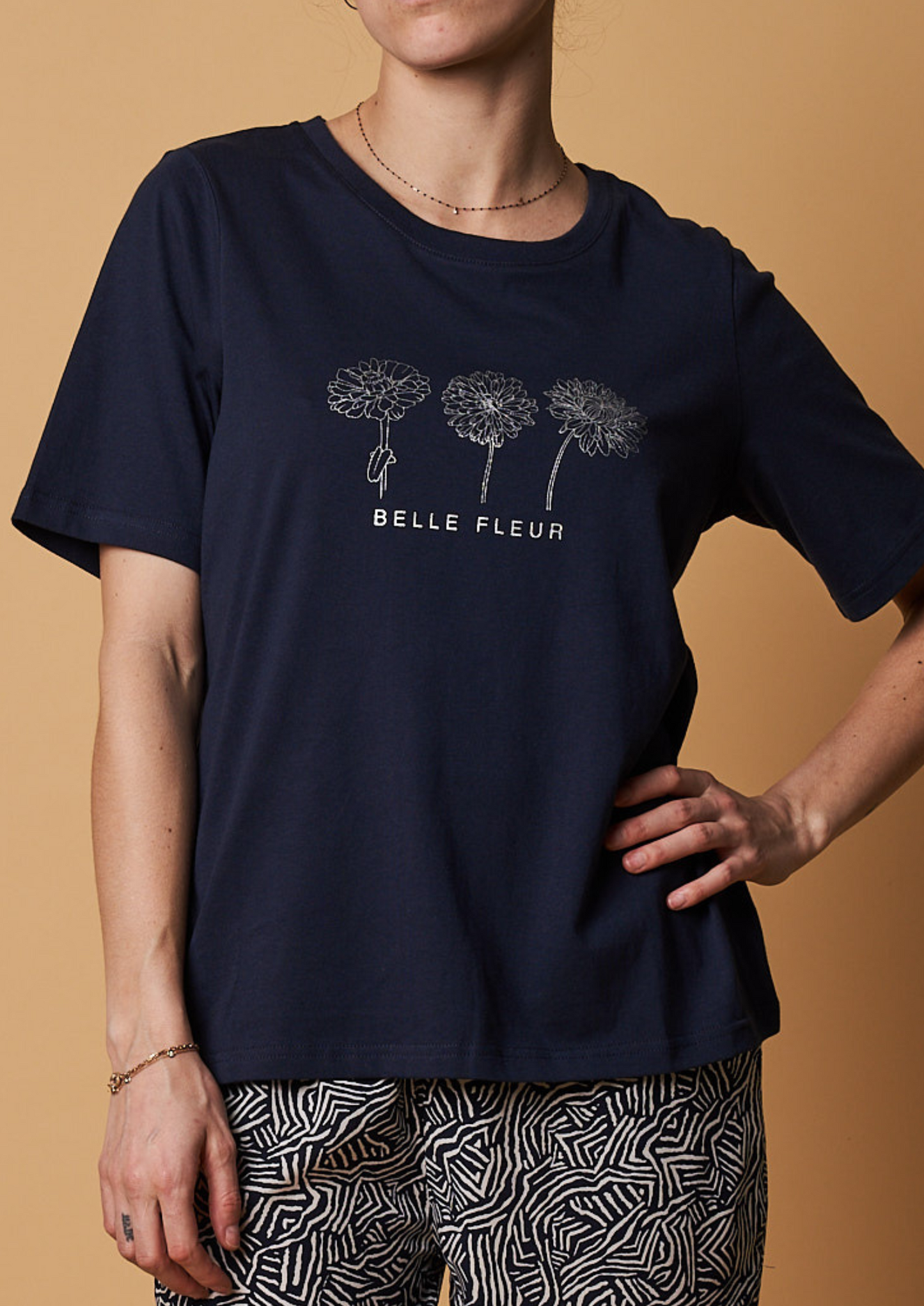 PRINTED TEE