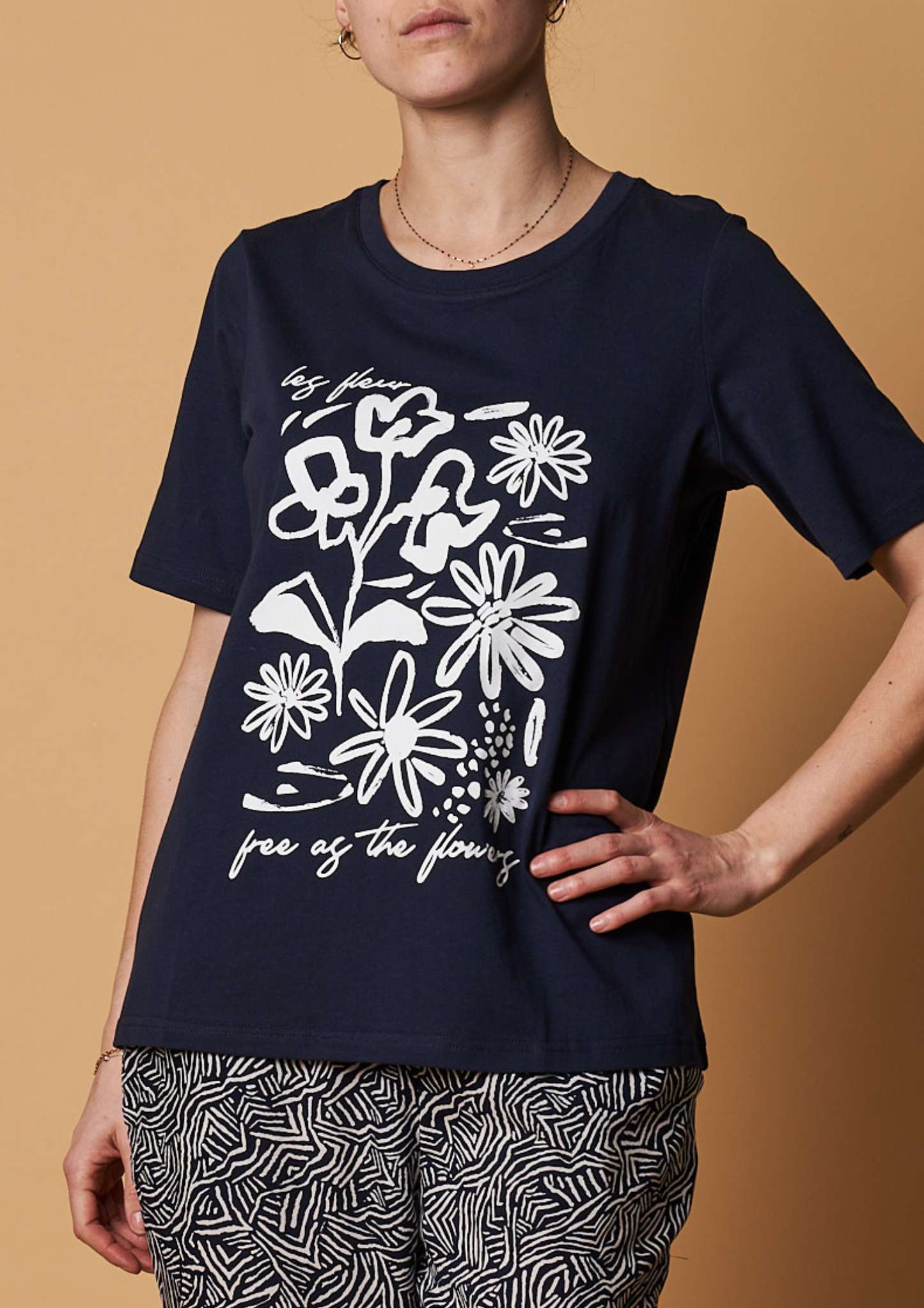 PRINTED TEE