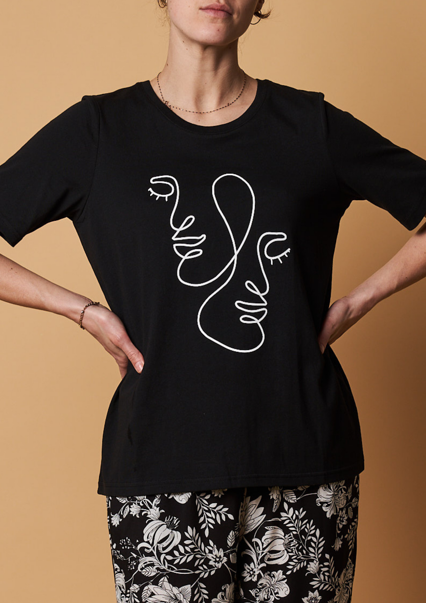 PRINTED TEE