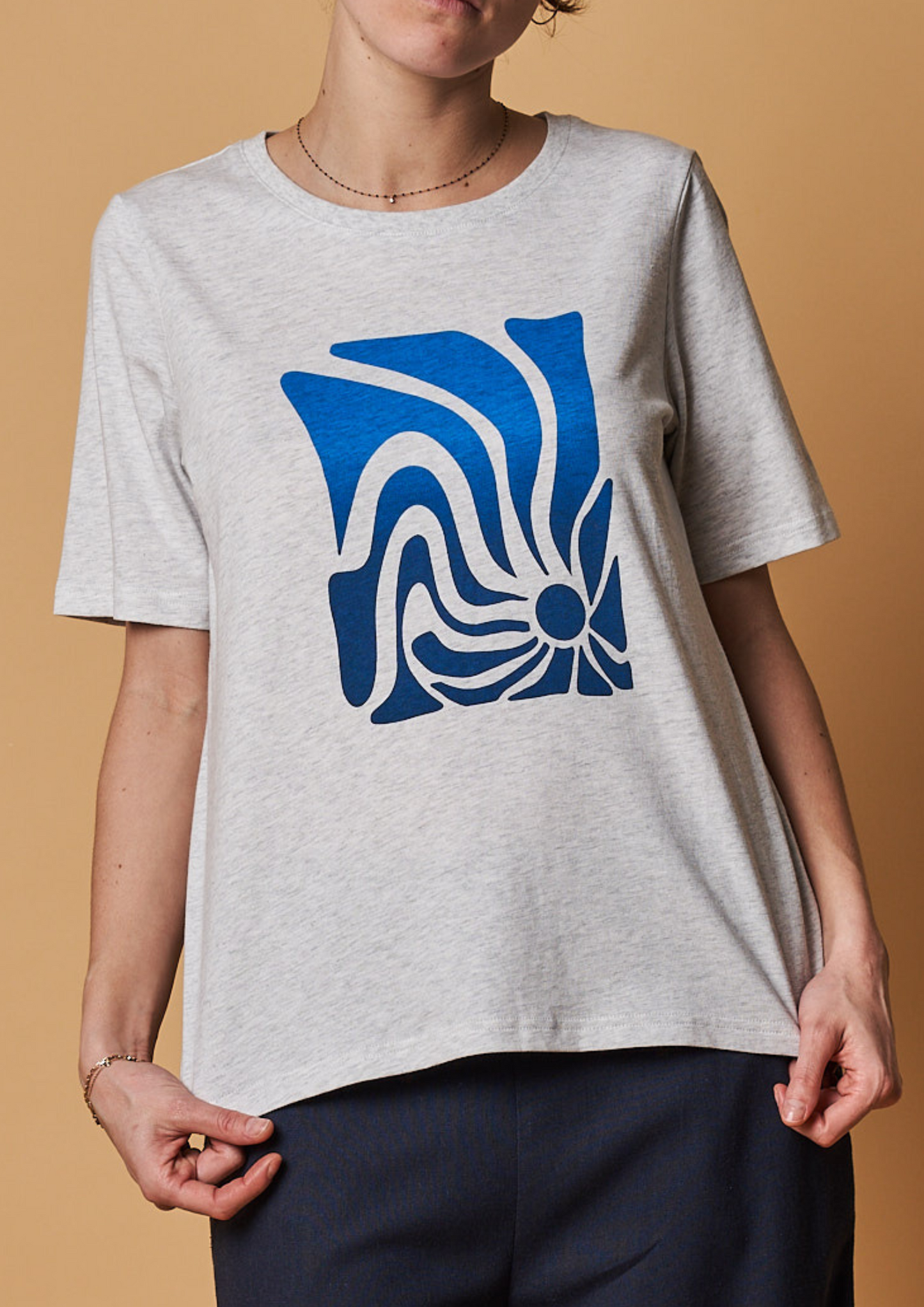 PRINTED TEE