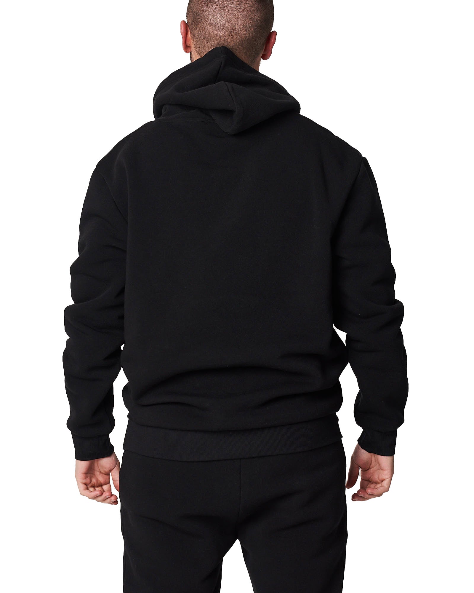 Basic Hoodie With Kanga Pocket