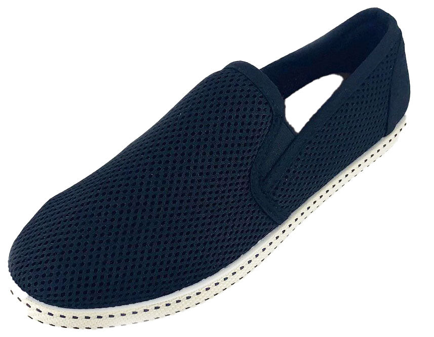 Courtside Mesh Espadrille Flats