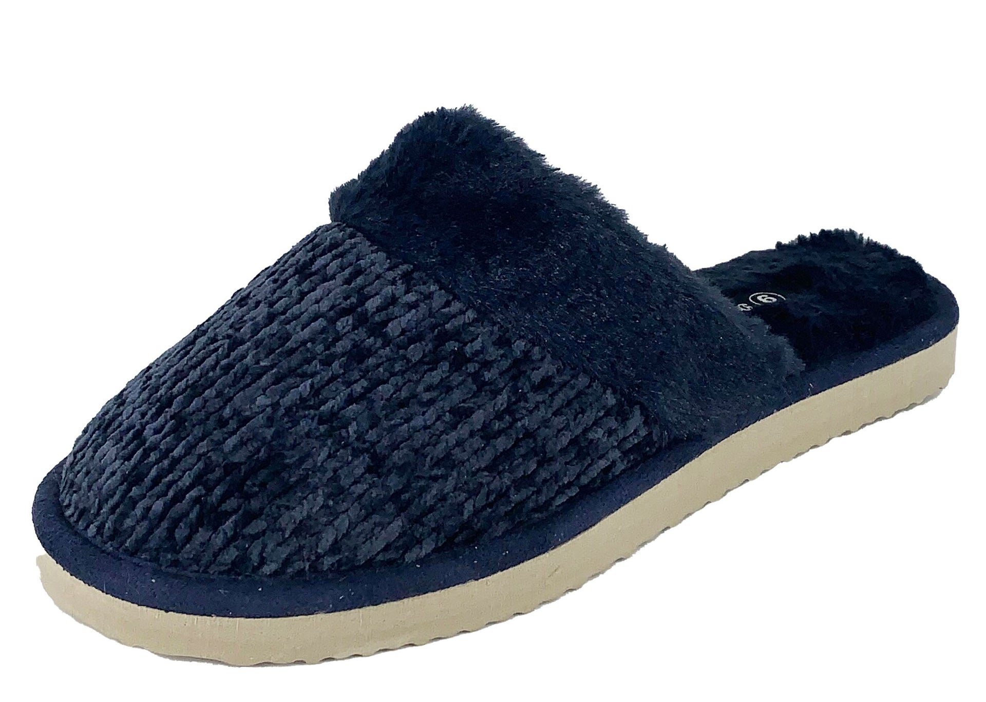 Rosie Chenille Knit Slipper