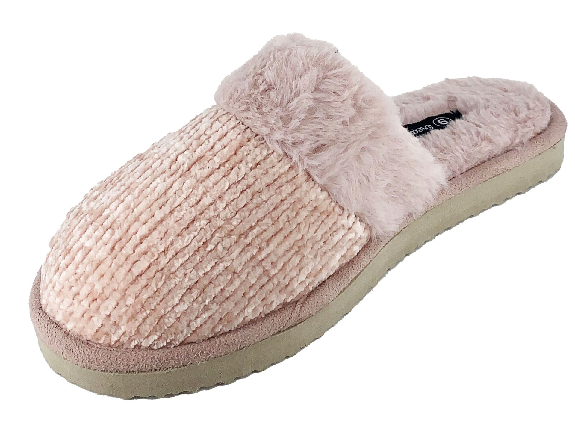 Rosie Chenille Knit Slipper