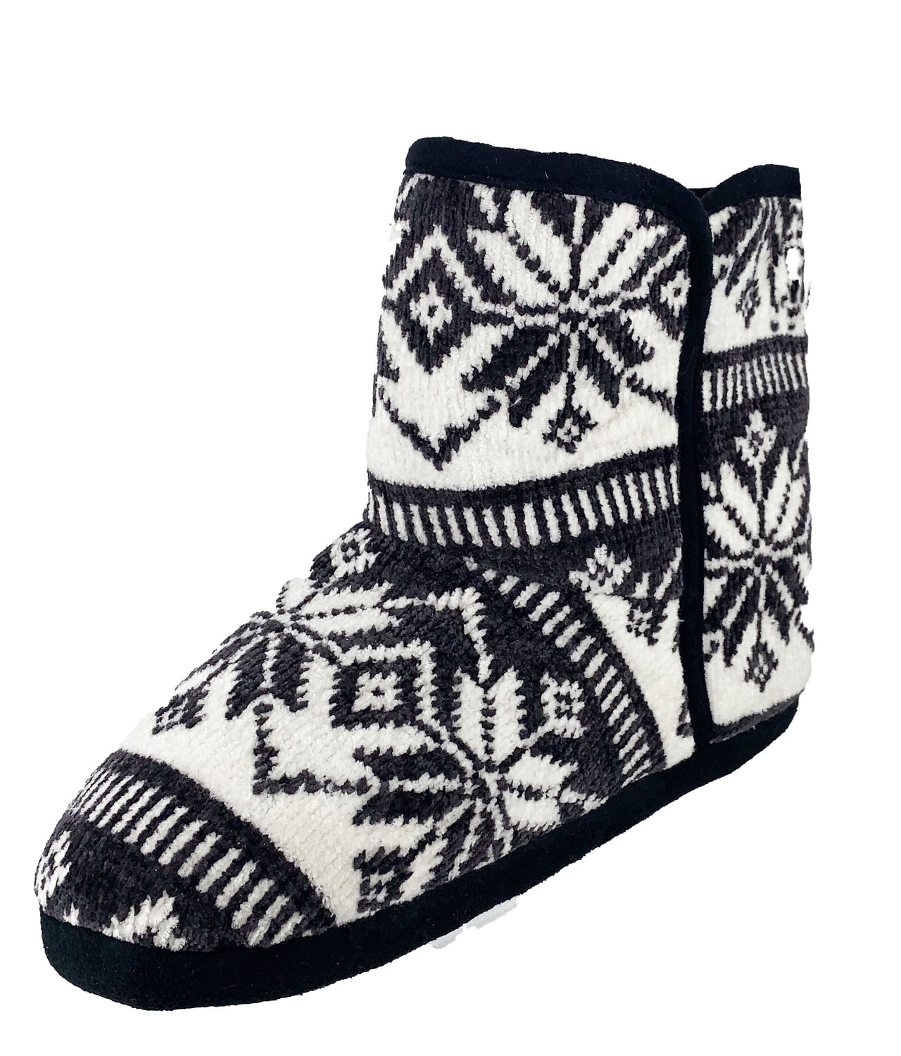Rebecca - Snowflake Knitted Boot