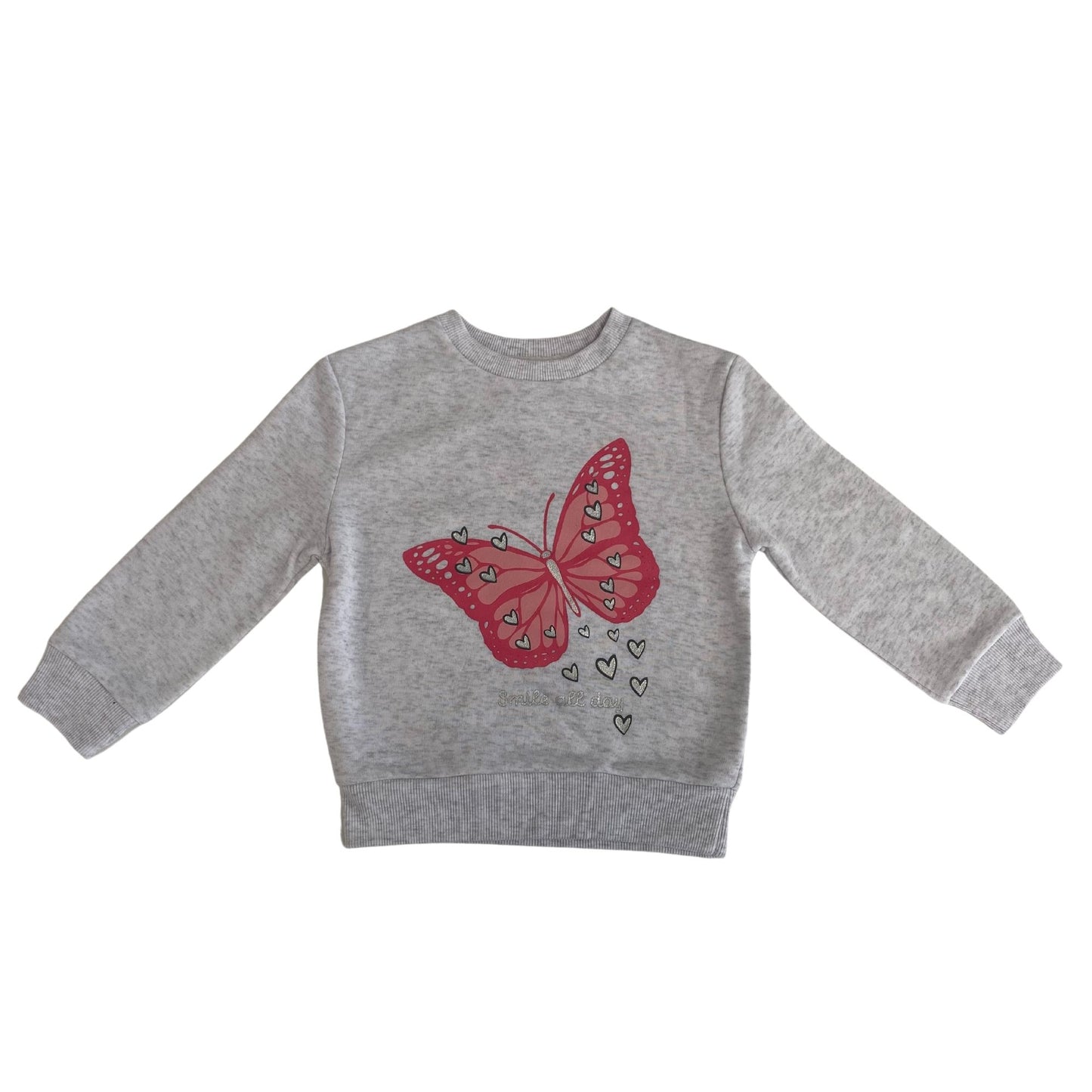 TODDLER PRINTED CREWNECK SWEAT