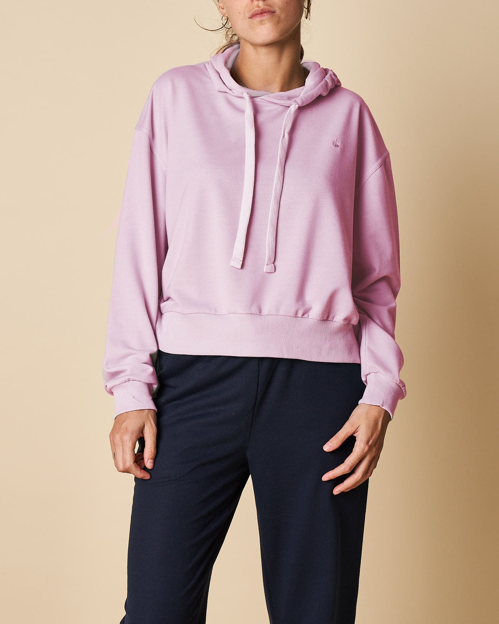 Semi Cropped Hoodie