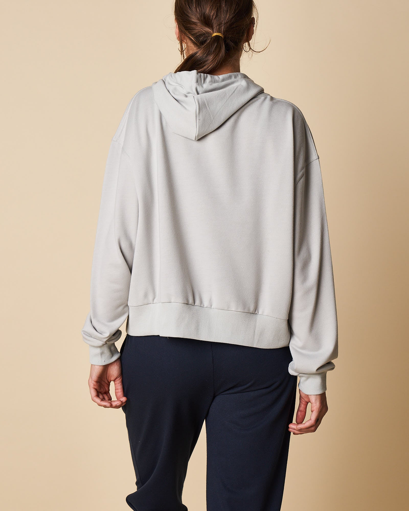 Semi Cropped Hoodie
