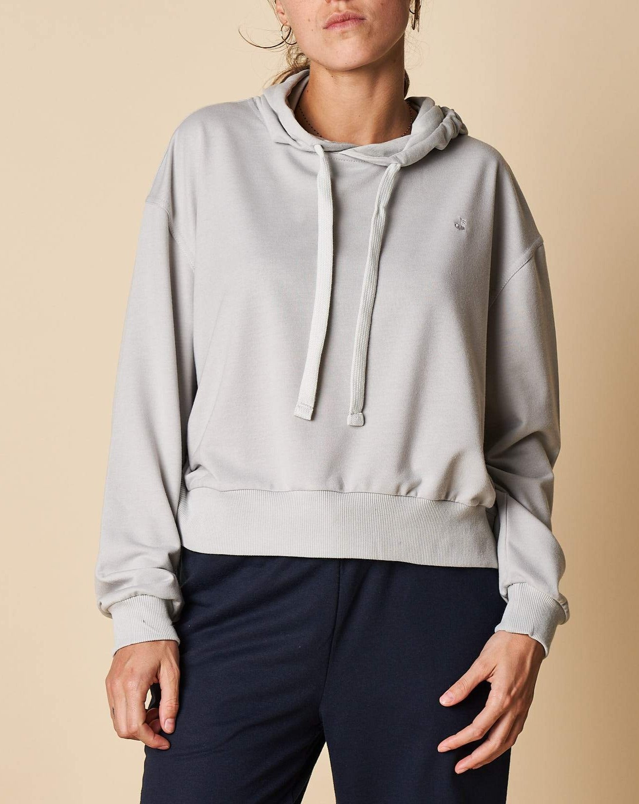 Semi Cropped Hoodie